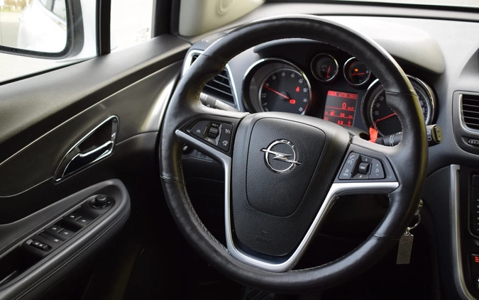 Opel Mokka cena 46700 przebieg: 126000, rok produkcji 2013 z Nisko małe 466